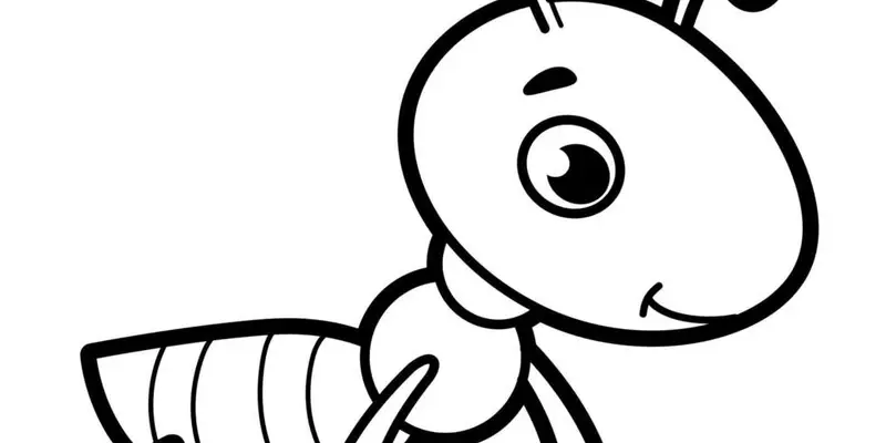 Tải ngay tranh tô màu con kiến đẹp cho bé thỏa sức sáng tạo