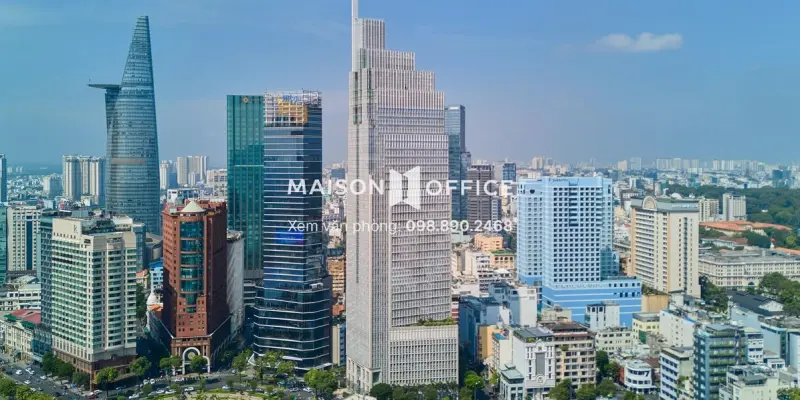 Bật mí bí ẩn đằng sau những bức ảnh Vietcombank Tower tuyệt đẹp