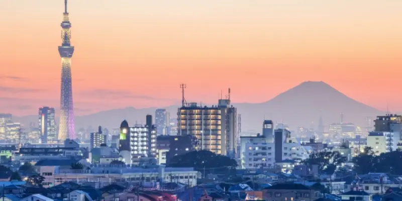 Bật mí sự thật kỳ bí đằng sau những bức ảnh Tokyo Skytree trong màn sương