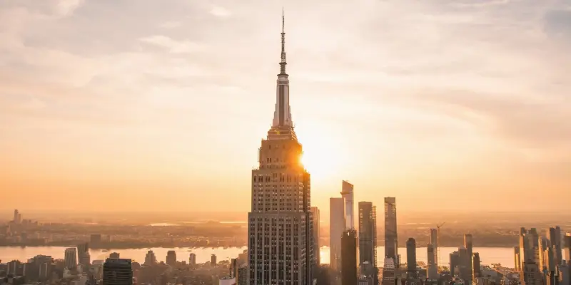 Bí ẩn ảnh Empire State Building công trình biểu tượng nước Mỹ