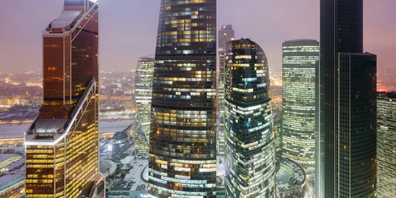 Bí ẩn đằng sau bộ sưu tập ảnh Federation Tower tuyệt đẹp giữa lòng Moscow