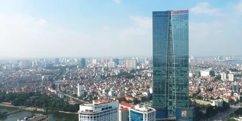 Bí ẩn phía sau những bức ảnh Lotte Center Hanoi tuyệt đẹp