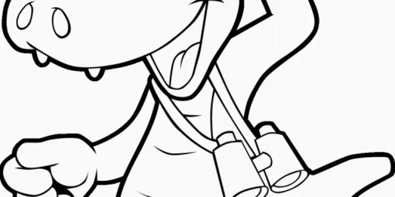 Bộ sưu tập 30 tranh tô màu con cá sấu cho bé phát triển tư duy sáng tạo