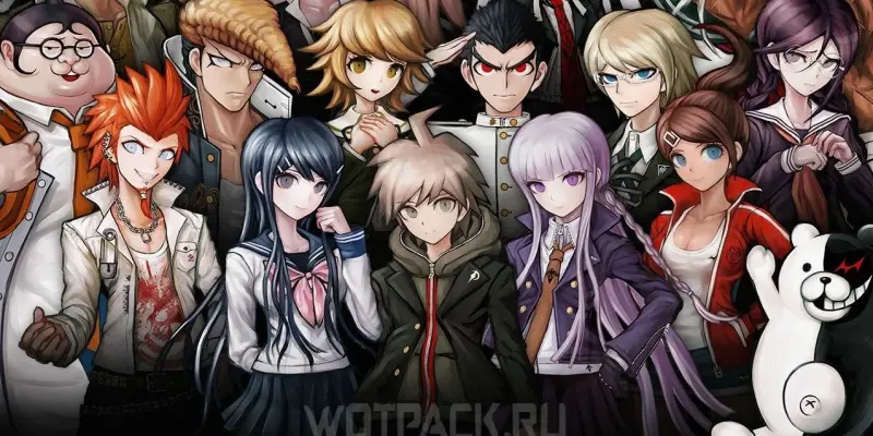Bộ sưu tập ảnh anime Danganronpa đẹp và hài hước nhất