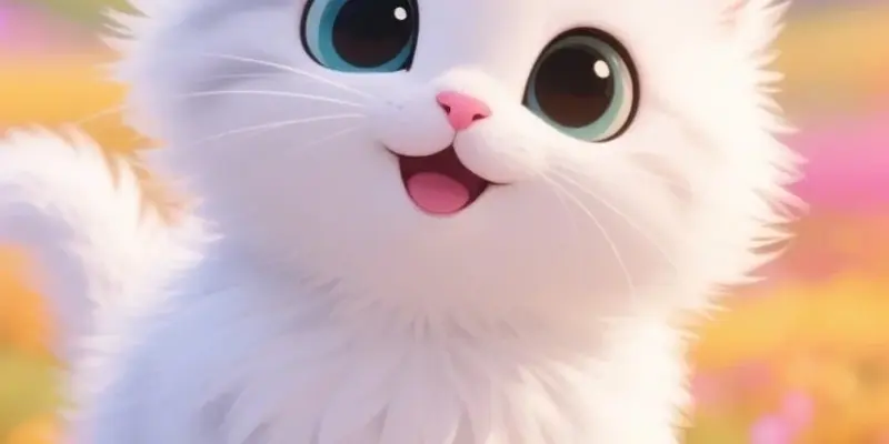 Bộ sưu tập ảnh mèo anime dễ thương siêu cấp đáng yêu mới nhất năm 2026