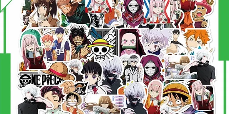 Bộ sưu tập ảnh sticker anime siêu đáng yêu và ngầu nhất