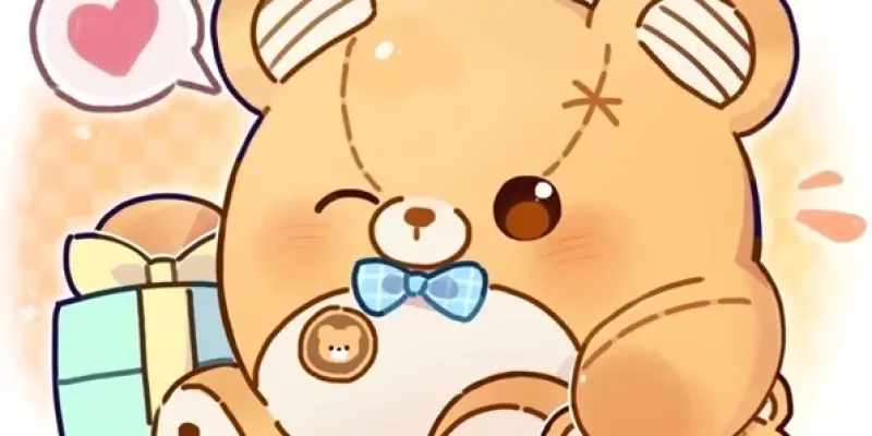 Bộ sưu tập con gấu trúc avatar hình cute chibi siêu cấp đáng yêu