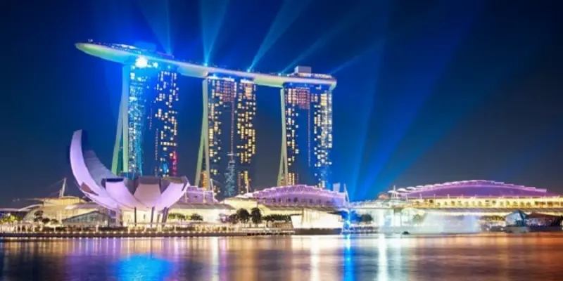 Bộ sưu tập hình ảnh Marina Bay Sands bí ẩn và tráng lệ nhất