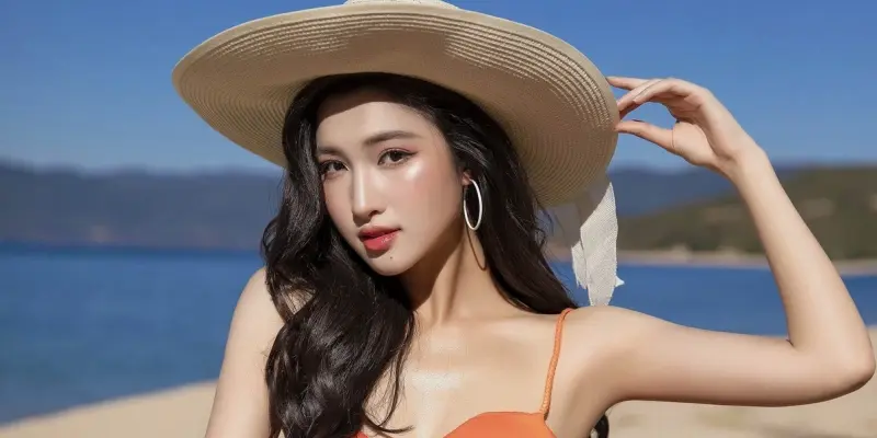 Bộ sưu tập hình ảnh phương nhi bikini khoe dáng nuột nà mới nhất