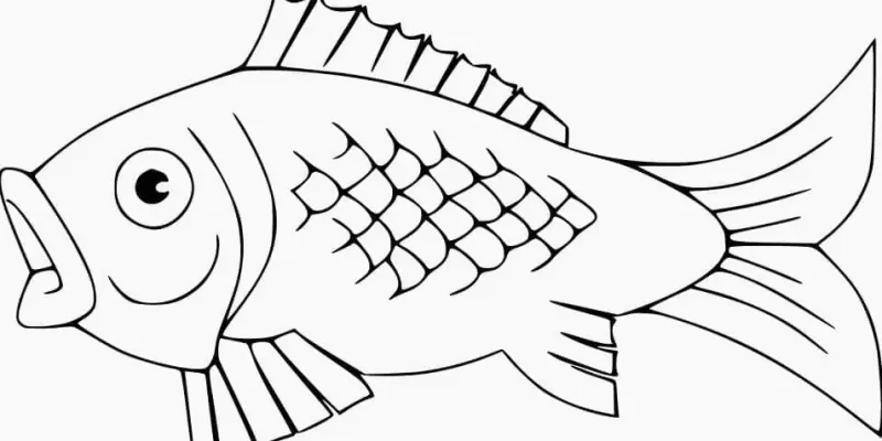 Bộ sưu tập tranh tô màu con cá chép tuyệt đẹp giúp bé yêu thỏa sức sáng tạo