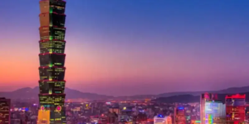 Bức tranh bí ẩn qua những bức ảnh Taipei 101 tuyệt đẹp