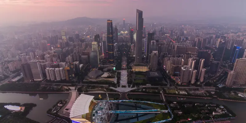 Hành trình khám phá vẻ đẹp bí ẩn qua bộ ảnh Guangzhou CTF Finance Centre