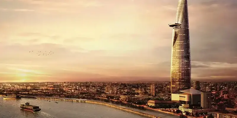 Khám phá bí ẩn ảnh Bitexco Financial Tower giữa lòng Sài Gòn
