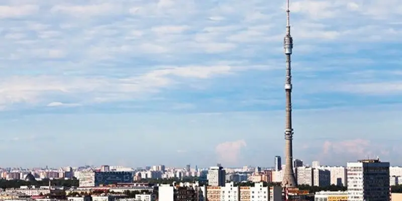 Khám phá bí ẩn ảnh Ostankino Tower biểu tượng nước Nga