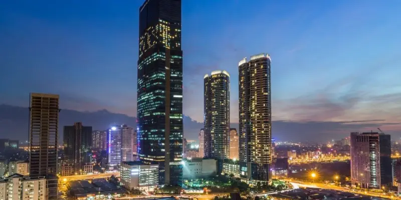 Khám phá bộ ảnh Hanoi Landmark 72 bí ẩn giữa thủ đô