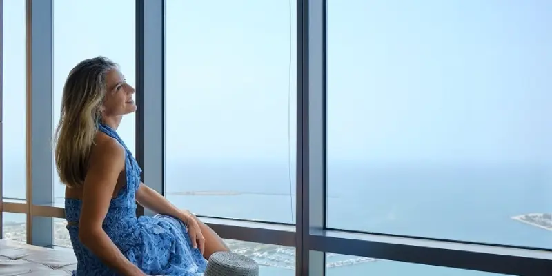 Khám phá vẻ đẹp bí ẩn qua bộ sưu tập ảnh Etihad Towers tráng lệ