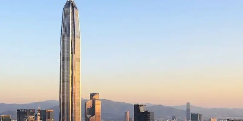 Khám phá vẻ đẹp bí ẩn qua những bức ảnh Ping An Finance Center mới nhất