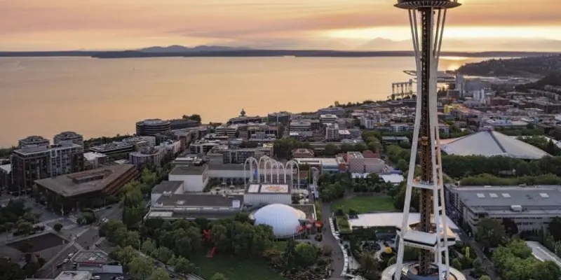 Khám phá vẻ đẹp bí ẩn qua những bức ảnh Space Needle năm 2026