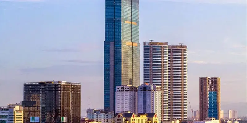 Khám phá vẻ đẹp đầy bí ẩn qua bộ ảnh Keangnam Hanoi Landmark Tower