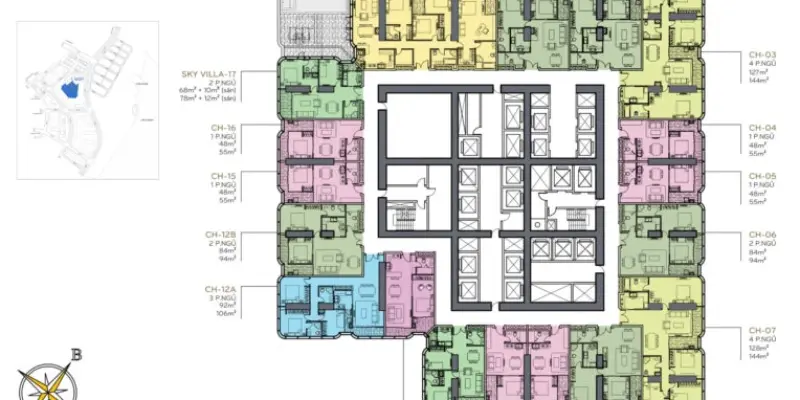 Ngắm nhìn trọn bộ ảnh Landmark 81 tuyệt đẹp và đầy bí ẩn