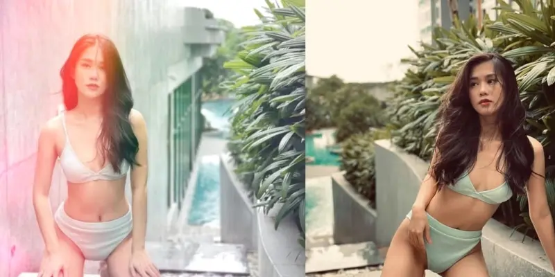 Ngắm trọn bộ ảnh ngọc thảo bikini khoe đường cong nóng bỏng nhất