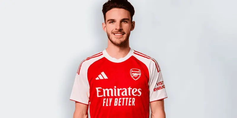 Phân tích Declan Rice siêu sao tuyến giữa của Arsenal và Đội tuyển Anh