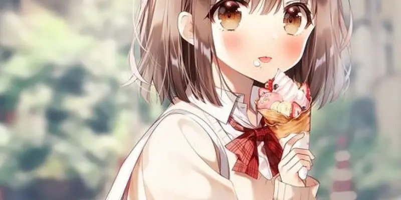 Tổng hợp ảnh anime nữ học sinh dễ thương nhất hiện nay