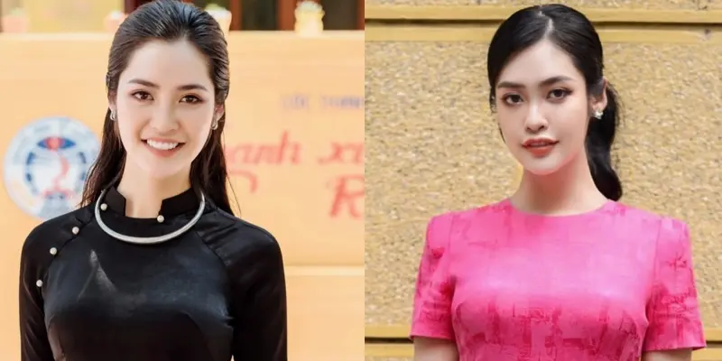 Tổng hợp hình ảnh hoa hậu Nông Thúy Hằng rạng rỡ mới nhất