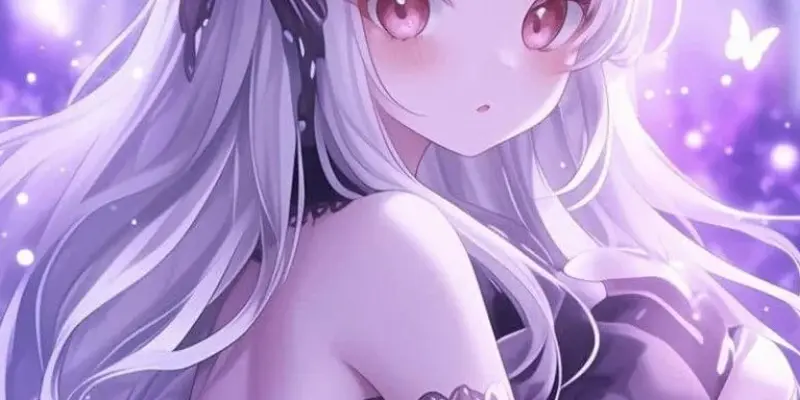 Tuyển tập 40 ảnh anime tím huyền bí và lung linh nhất 2026