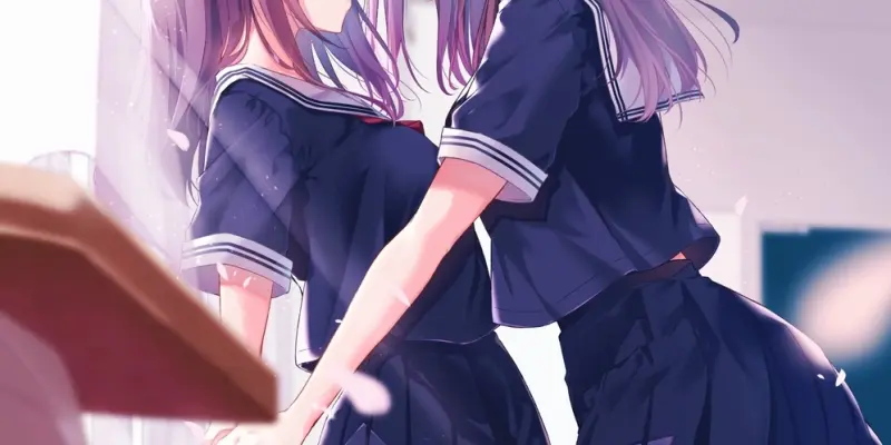 Tuyển tập ảnh anime bách hợp ngọt ngào đốn tim người xem nhất