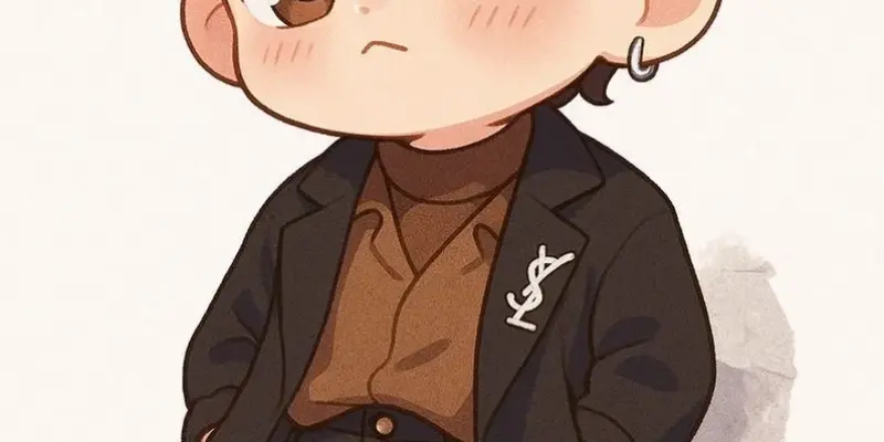 Tuyển tập avatar ảnh chibi cute boy siêu cấp đáng yêu 2026