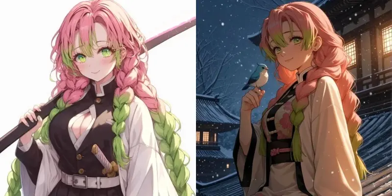 Tuyển tập bộ sưu tập ảnh mitsuri anime siêu cấp dễ thương 2026