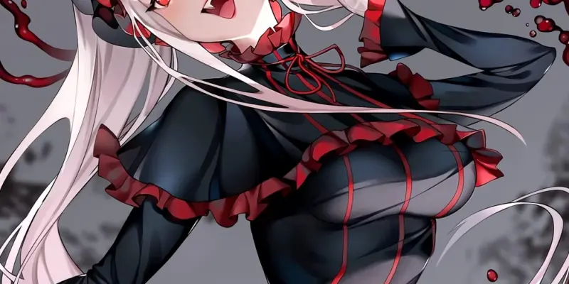 Tuyển tập hình ảnh anime ma cà rồng đen tối và quyến rũ