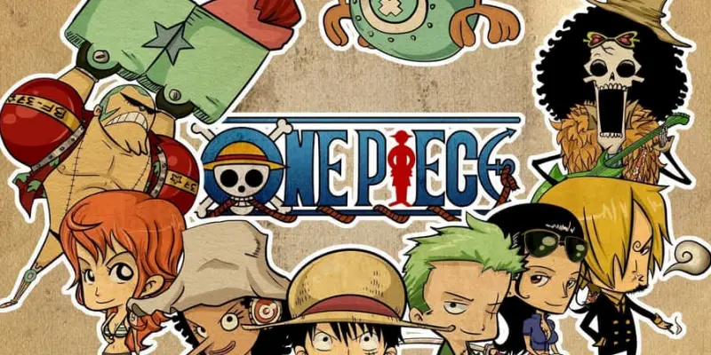 Tuyển tập hình nền one piece chibi siêu đáng yêu đốn tim fan hâm mộ