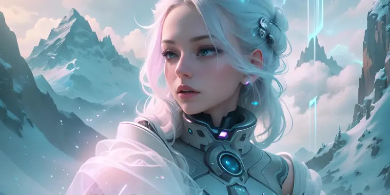 Tuyển tập những hình ảnh anime cô gái tóc trắng đẹp và lạnh lùng nhất 2026