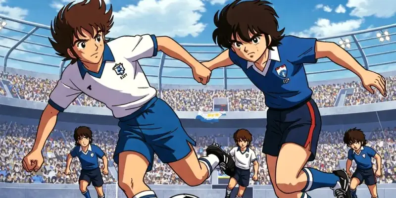 Tuyển tập những hình ảnh anime thể thao đẹp và ấn tượng nhất