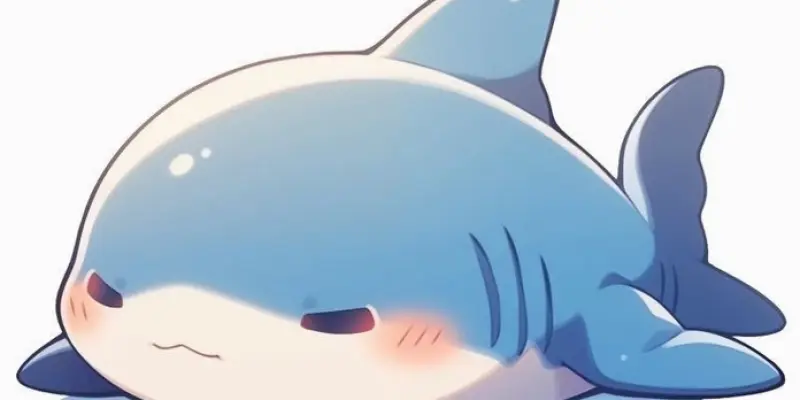 Tuyển tập những hình ảnh cá mập cute anime hài hước và đáng yêu nhất