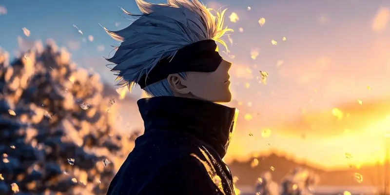 Tuyển tập những hình ảnh gojo ngầu lòi đốn tim fan anime