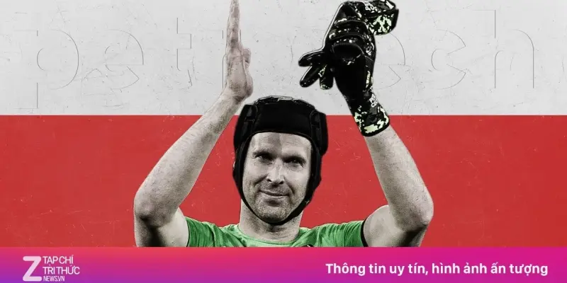 Người gác đền đội mũ bảo hiểm Petr Cech và huyền thoại bất diệt