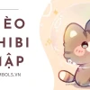 Bộ sưu tập avatar cute mèo chibi mập mũm mĩm đáng yêu nhất