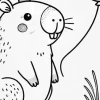 Tổng hợp 40 hình vẽ capybara chibi siêu cute ngộ nghĩnh nhất 2026