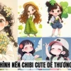 Tuyển tập những hình ảnh chibi nữ cực kỳ dễ thương và ngầu lòi