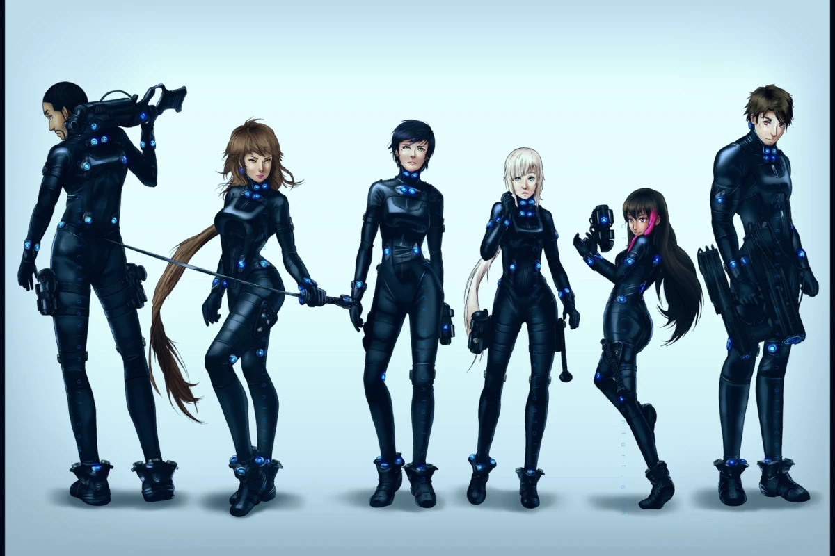 Tổng hợp trọn bộ ảnh anime gantz 3d sắc nét cực chất lượng