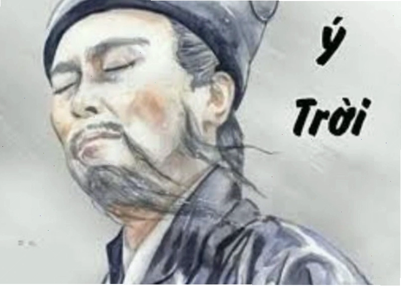 Ảnh ý trời meme Gia Cát Lượng chấp nhận vận mệnh