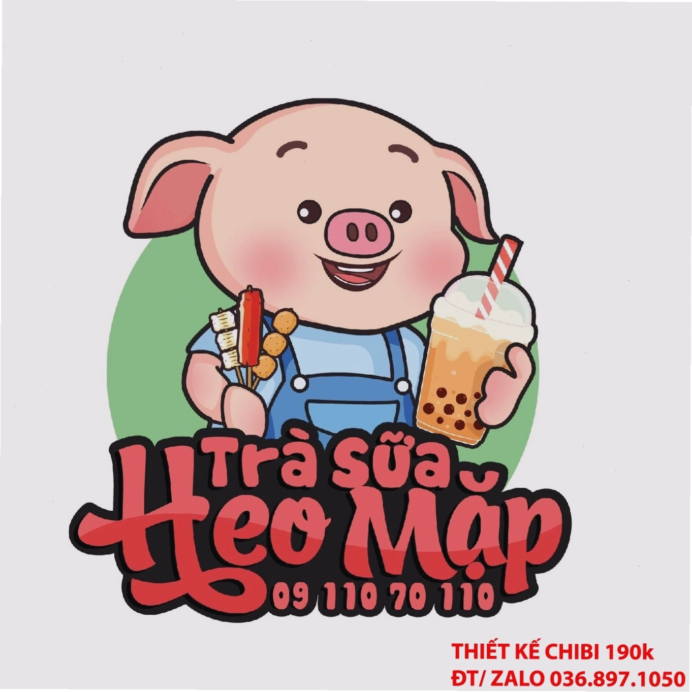 Bộ sưu tập đa dạng các nhân vật chibi đồ uống