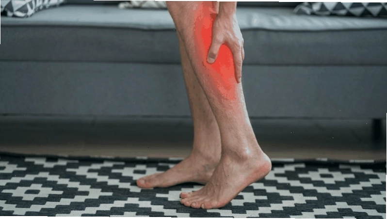 Dấu hiệu chuột rút do nhiệt độ cao