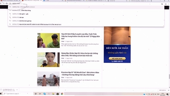 Lỗi hiển thị font chữ không đồng nhất trên trình duyệt web