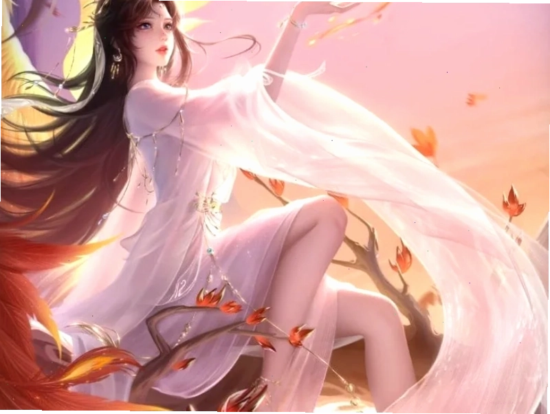 ảnh avatar anime girl phong cách cổ trang buồn