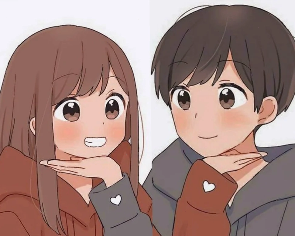 Cặp đôi anime với phong cách cool ngầu ấn tượng