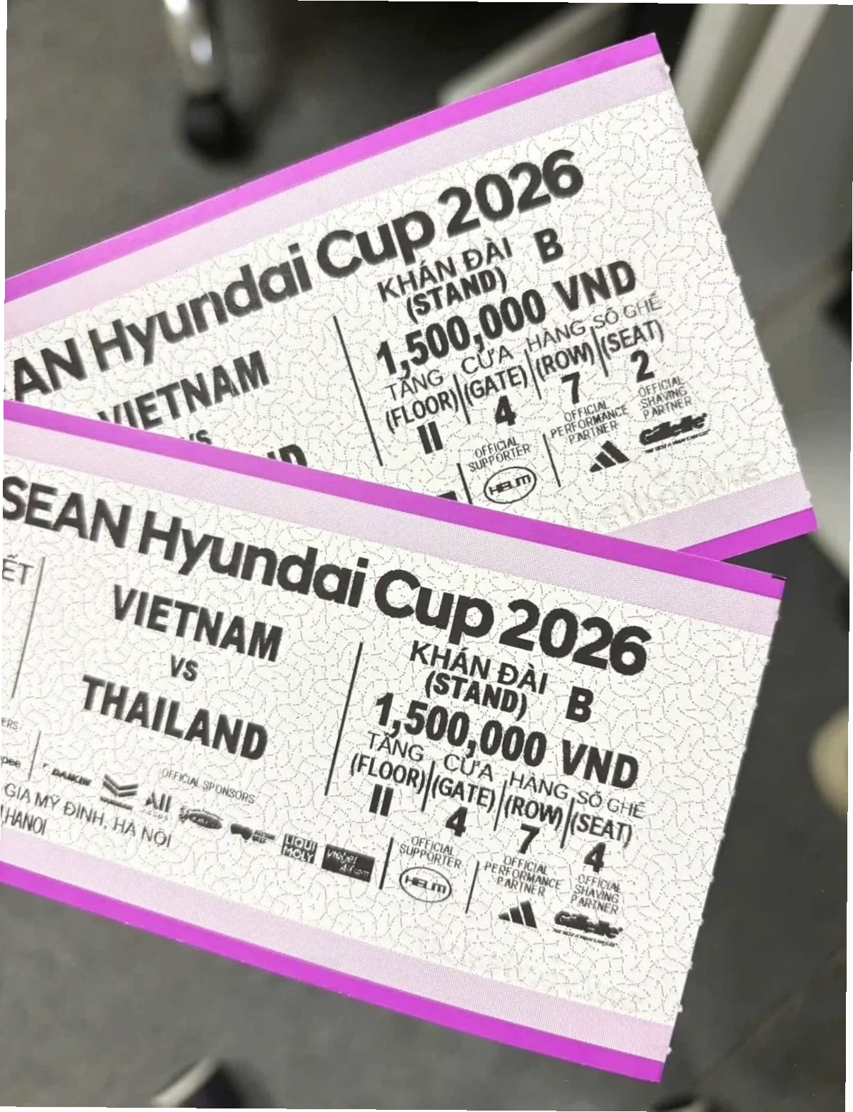 vé xem bóng đá, thể thao cuối tuần tại Hà Nội